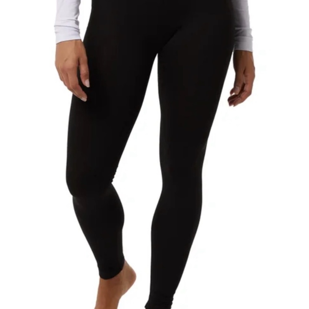 32 Degrees Women's 2PK Black Heat Base Layer Pants - Picture 2 of 5